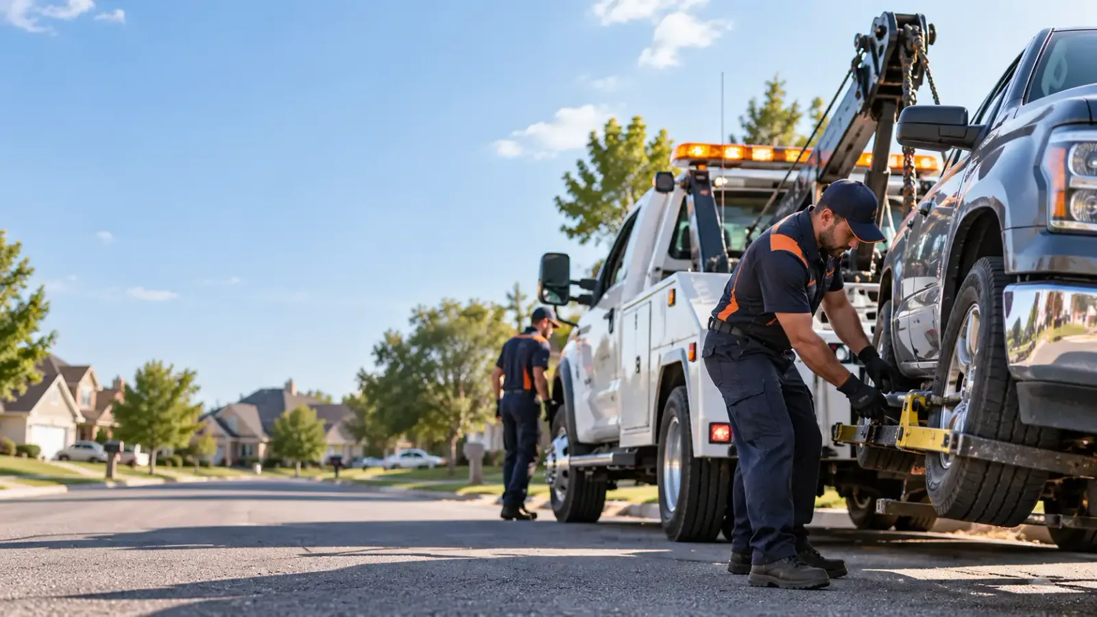 Wheel Lift Towing in Dallas, PA